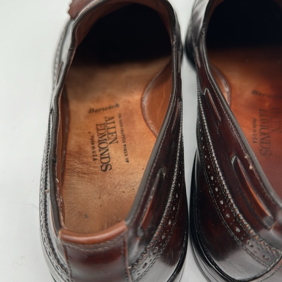 Allen Edmonds Berwick loafers 10 1/2 - Picture 4 of 5